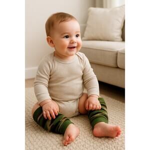 Camouflage Camo Print Infant Baby Leg Warmers Momentum Brands One Size